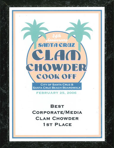 Calm Chowder 2006 1st Best 