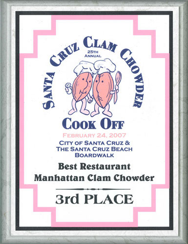 Calm Chowder 2007 3rd Best Red 