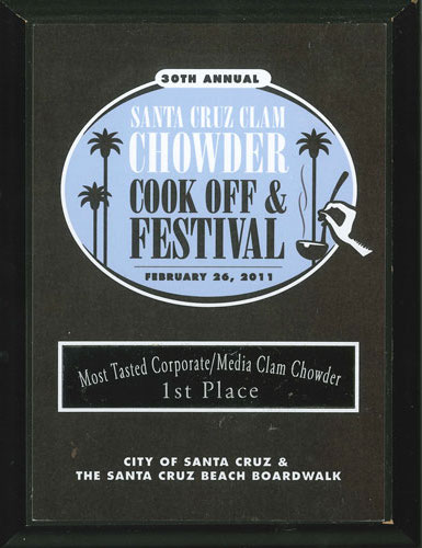 Clam Chowder Cook Off