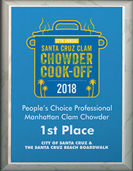 Clam Award 1st 2018