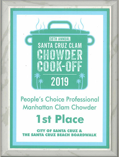 Clam Award 1st 2019