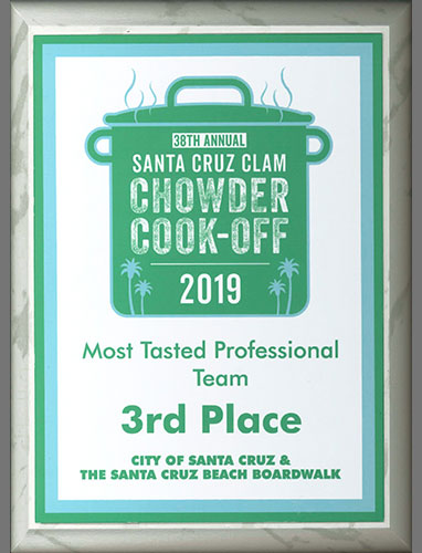 Clam Chowder Cook Off