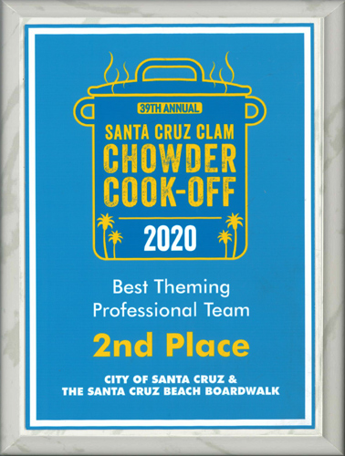 Clam Award 2nd 2020
