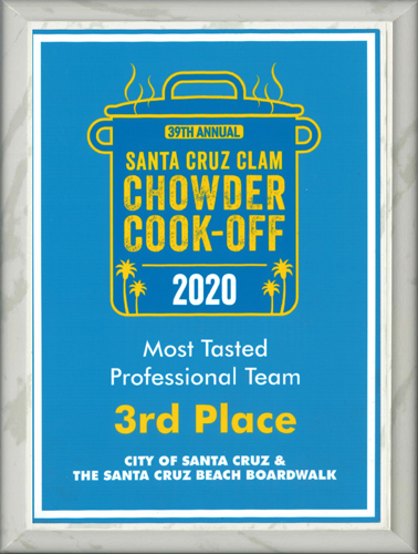 Clam Award  3rd 2020