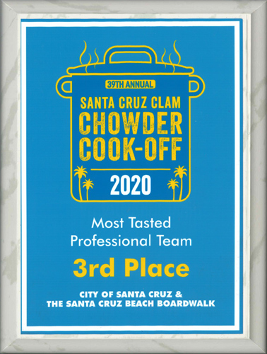 Clam Chowder Cook Off