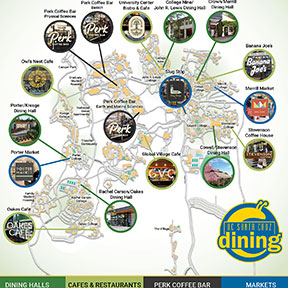 UCSC Dining locations