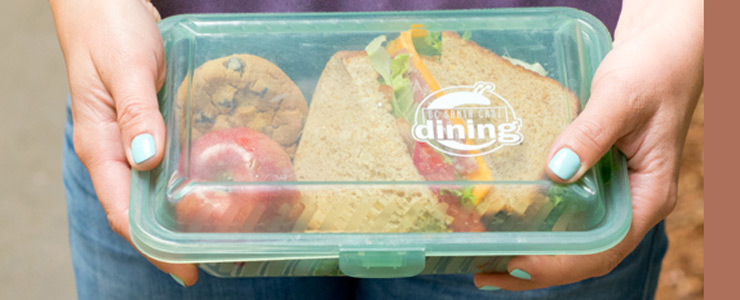 Meal-to-Go Eco-Box