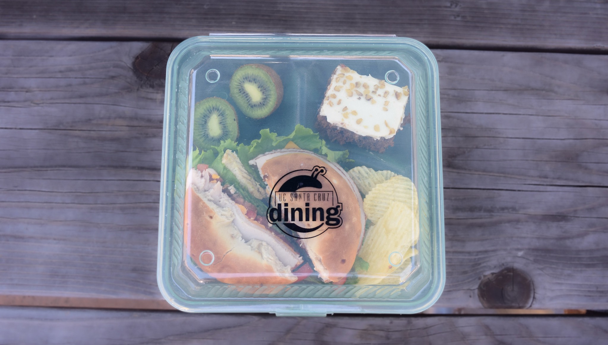 Dining halls switch to reusable to-go boxes