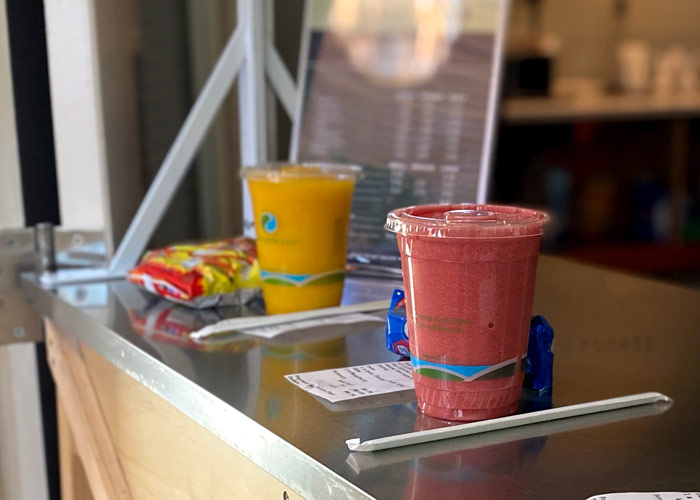 Smoothies made to order - order ahead with GET app