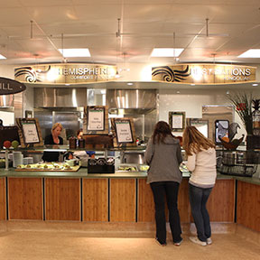 Cowell/Stevenson Dining Hall