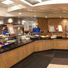 Porter/Kresge Dining Hall