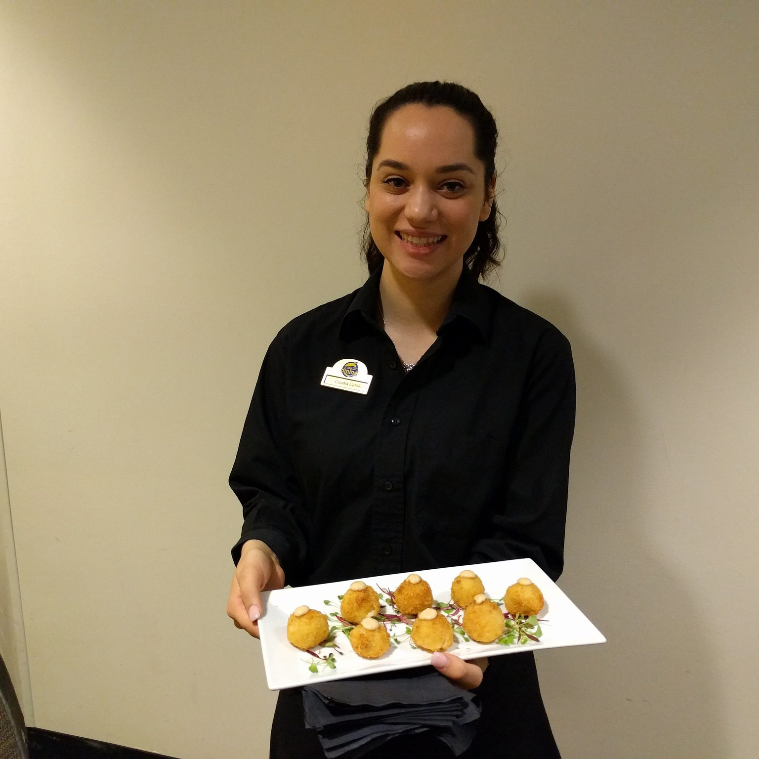 Catering student employee